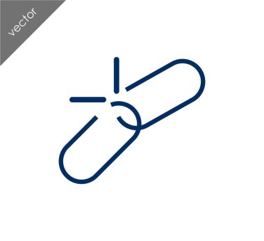 Bağlantısı kesilen bağlantı simgesi