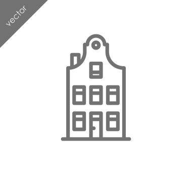 Cityscape mimari simge