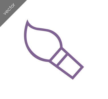 Boyama fırça simgesini