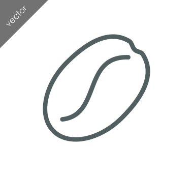 kahve çekirdeği simgesi