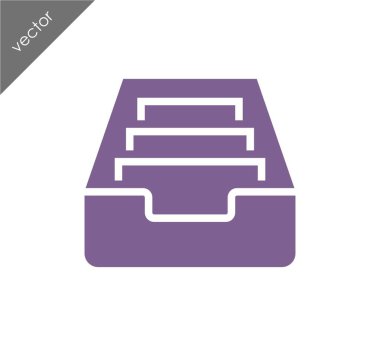 Arşiv kutusu simgesi