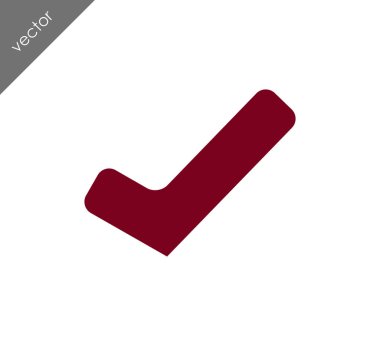 onay işareti simgesi 