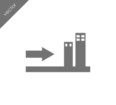 İniş alanı simgesi