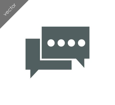 Sohbet simgesi söylenecek daha