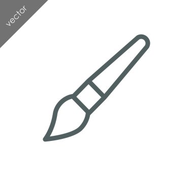 Boyama fırça simgesini