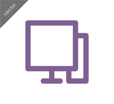 Masaüstü bilgisayar simgesi