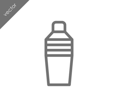 Tasarım şişe simgesinin