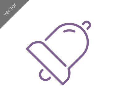 Uyarı zil simgesini