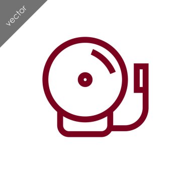 Uyarı zil simgesini