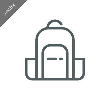 Sırt çantası simgesini