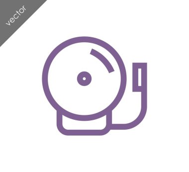 Uyarı zil simgesini