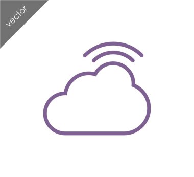 depolama bulut simgesi