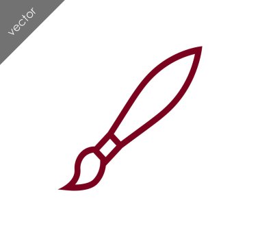 Boyama fırça simgesini