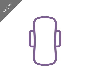 Sıhhi peçete simgesi