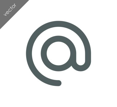 e-posta simgesi simgesini