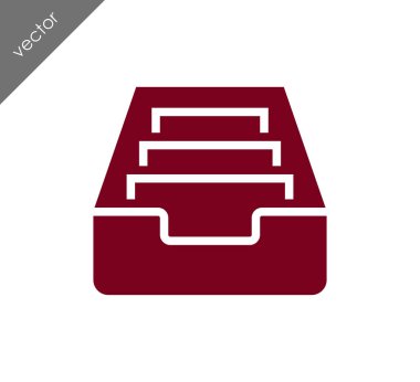 Arşiv kutusu simgesi