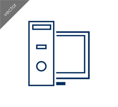 Masaüstü bilgisayar simgesi