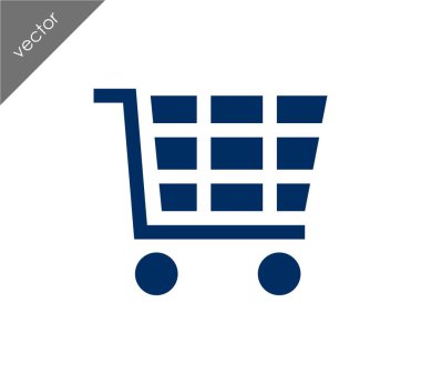 Alışveriş arabası simgesi