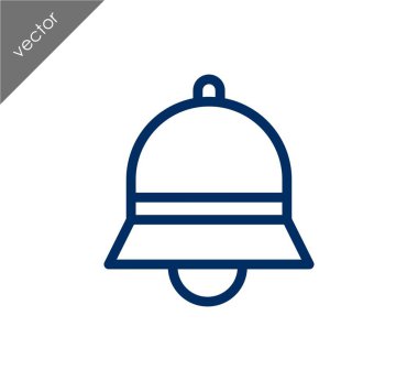 Uyarı zil simgesini