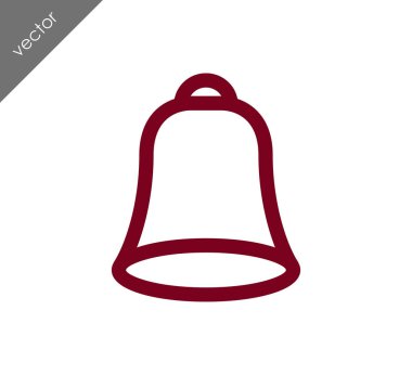 Uyarı zil simgesini