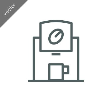 kahve makinesi simgesi