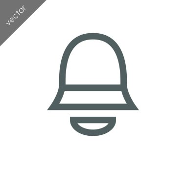 Uyarı zil simgesini