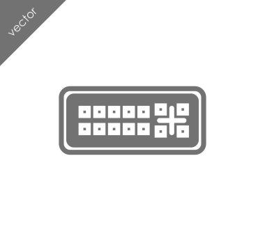 DVI bağlantı noktası simgesi