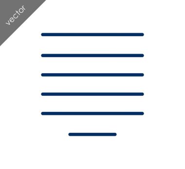 Yazı tipi orta simgeyi hizalama