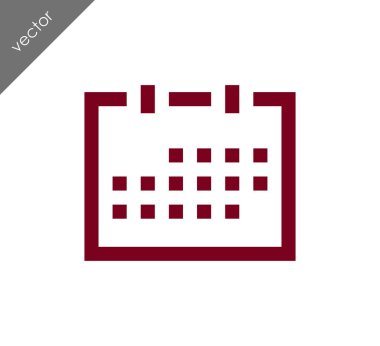 Takvim simge tasarlamak 