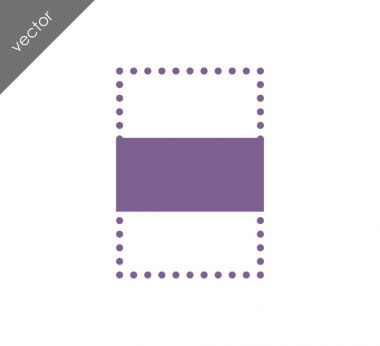 Dikey Hizala nesneleri Merkez kutsal kişilerin resmi