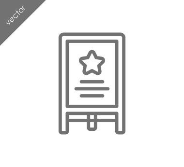 Şövale simge tasarlamak