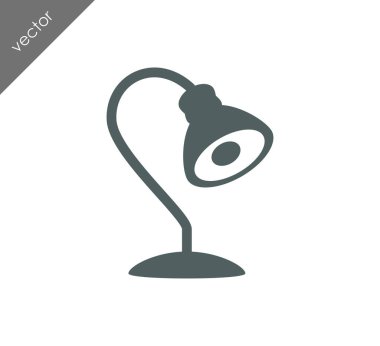 masa lambası simgesi