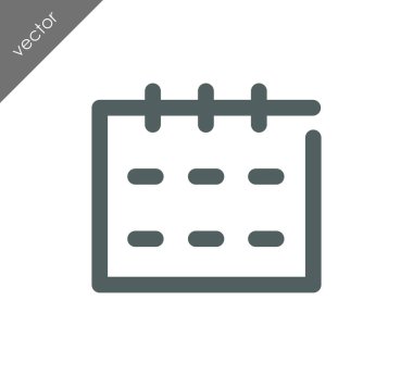 Takvim simge tasarlamak 