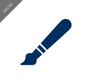 Boyama fırça simgesini