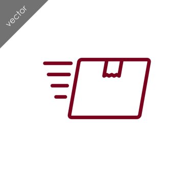 hızlı teslimat simgesi