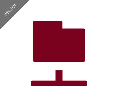 Paylaşılan klasör simgesi