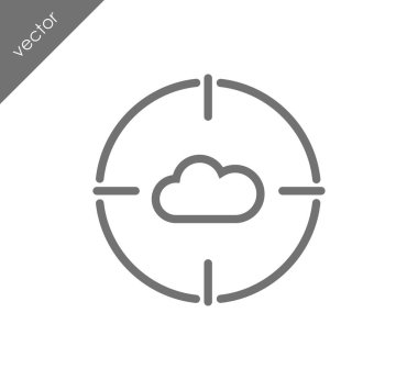 depolama bulut simgesi