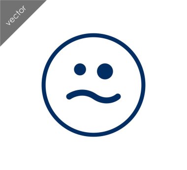 Şaşkın ifade simgesi