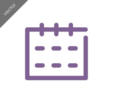 Takvim simge tasarlamak 