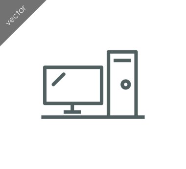 Masaüstü bilgisayar simgesi