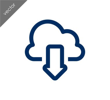 bulut simgesinden indir