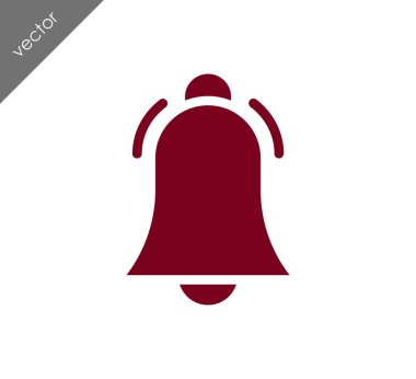 Uyarı zil simgesini