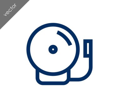 Uyarı zil simgesini