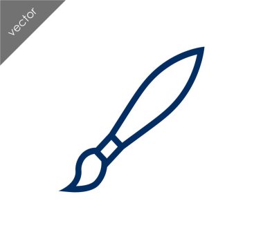 Boyama fırça simgesini