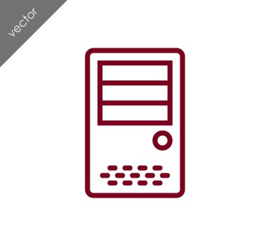 Masaüstü bilgisayar simgesi