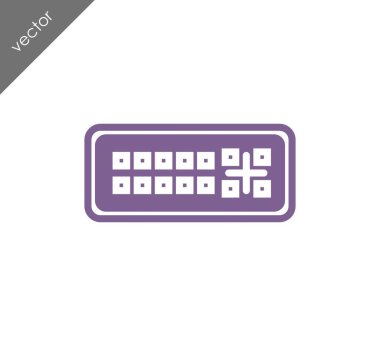 DVI bağlantı noktası simgesi