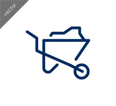 Tasarım inşaat simgesinin