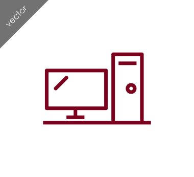 Masaüstü bilgisayar simgesi