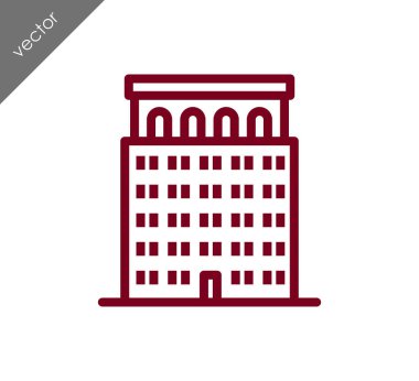 Cityscape mimari simge