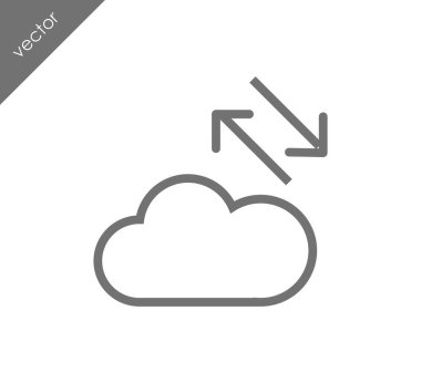 Bulut trafik simgesi